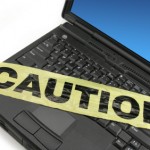 Caution computer from Orlando IT support