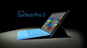 small business IT professionals use the Surface pro 3